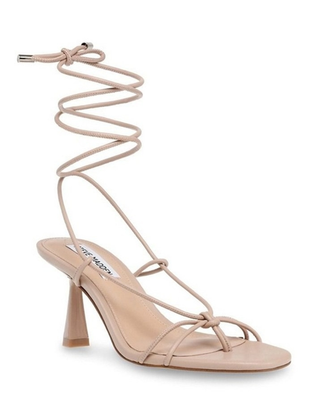 Steve Madden "Superb" Lace-Up Strappy Heels